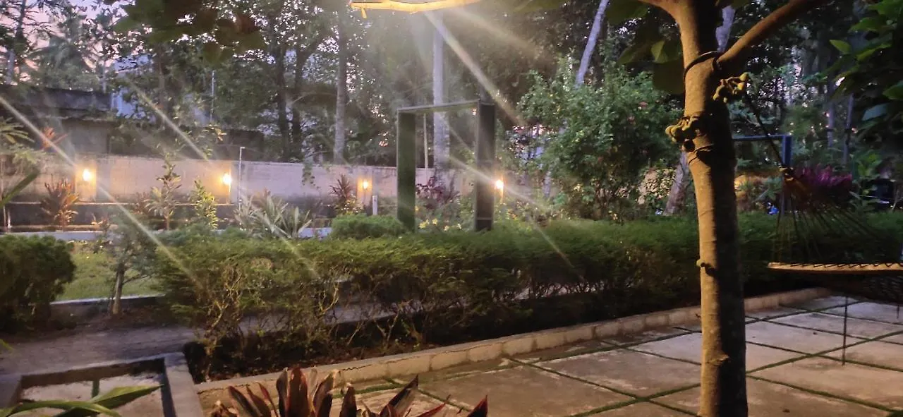 빌라 Savithri Inn Cottage 바르칼라 인도